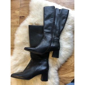 Naturalizer | Black Talk Boots